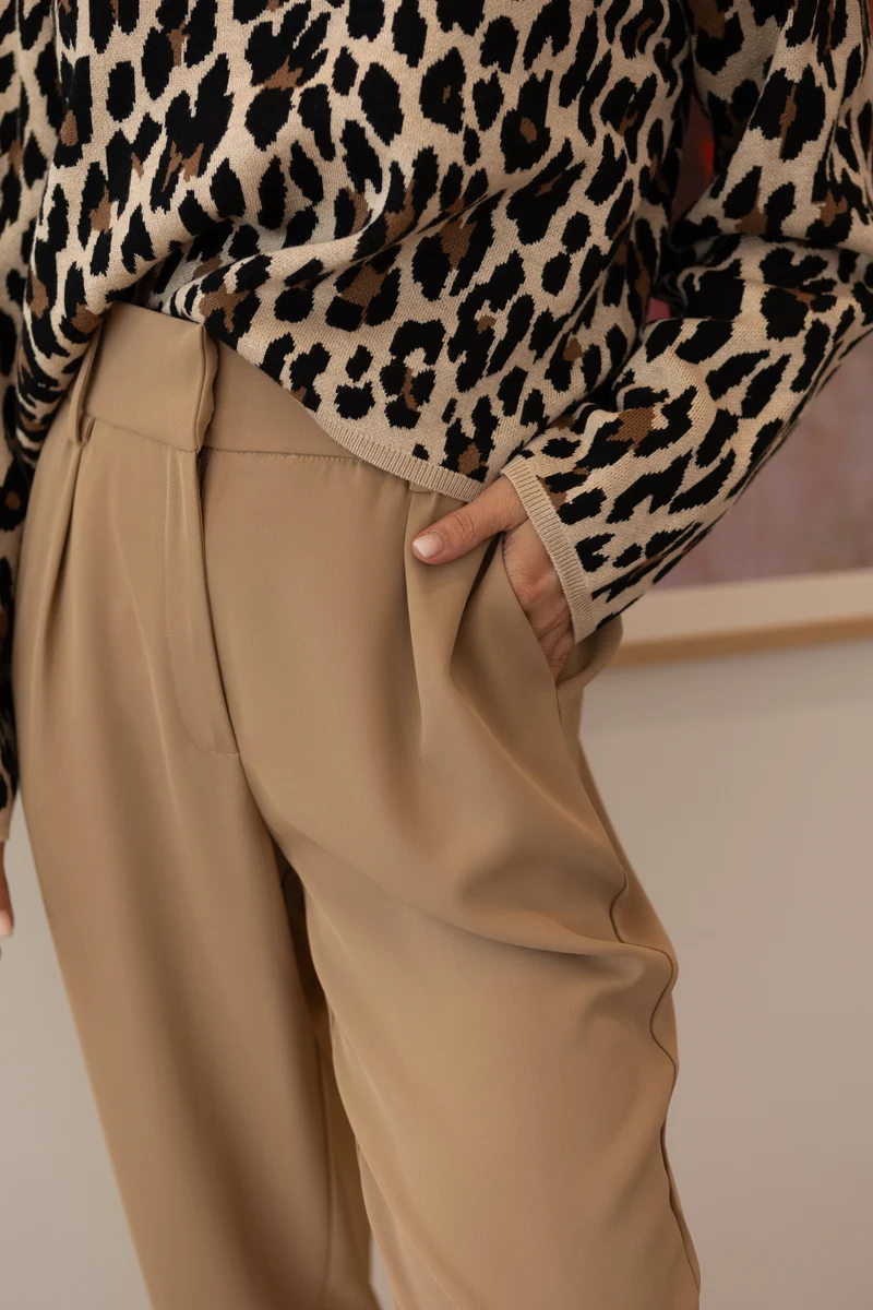 Valentin Studio - Pretty Pants - Camel