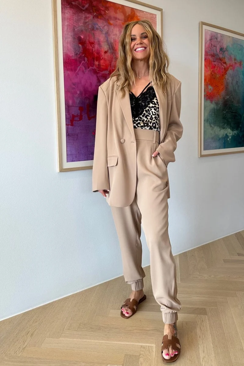 Valentin Studio - Pretty Pants - Camel