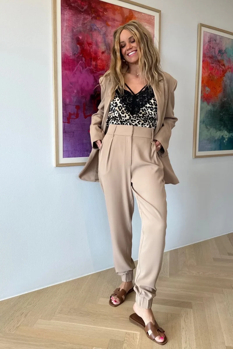 Valentin Studio - Pretty Pants - Camel