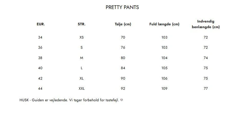 Valentin Studio - Pretty Pants - Camel