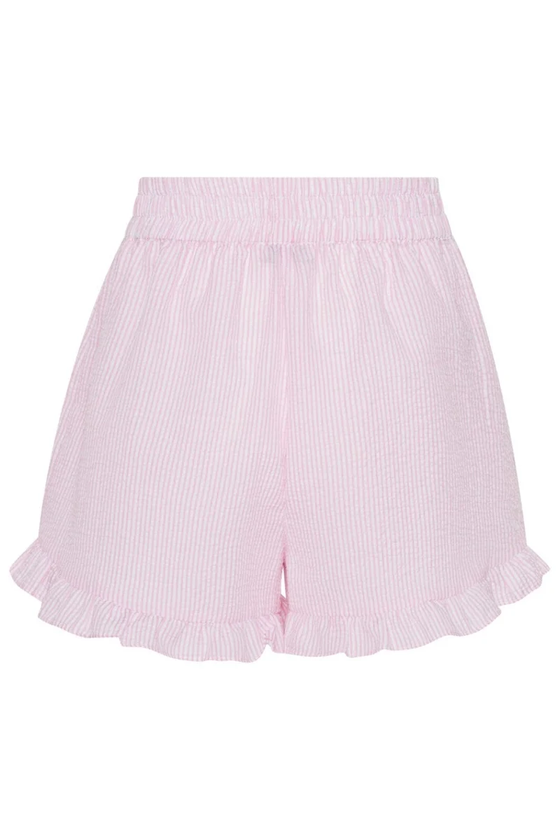 A-VIEW - Sonja Shorts - 104 Pink/White