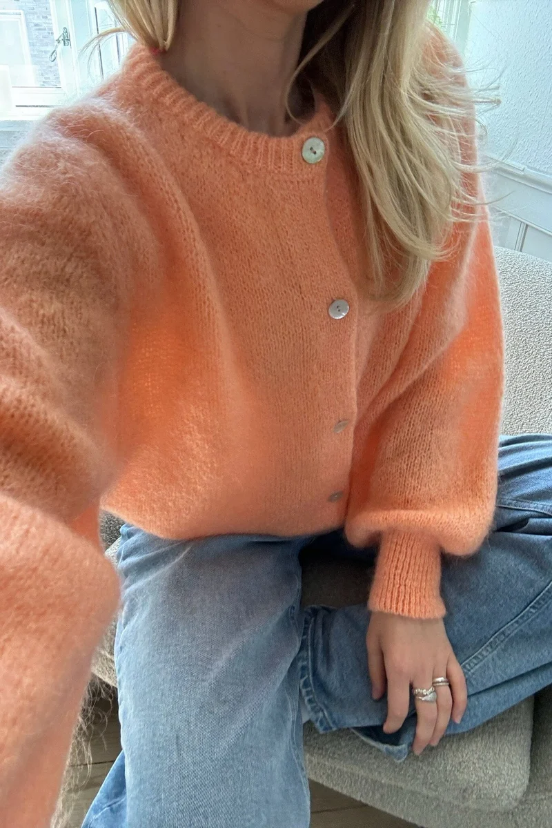 BYIC - Idaic Cardigan - orange Orange