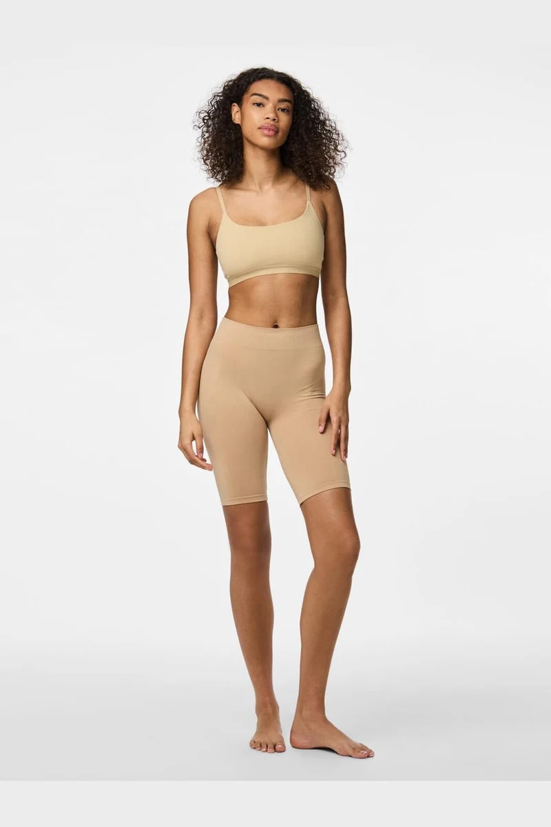 Pieces - PcLondon Shorts - Nature