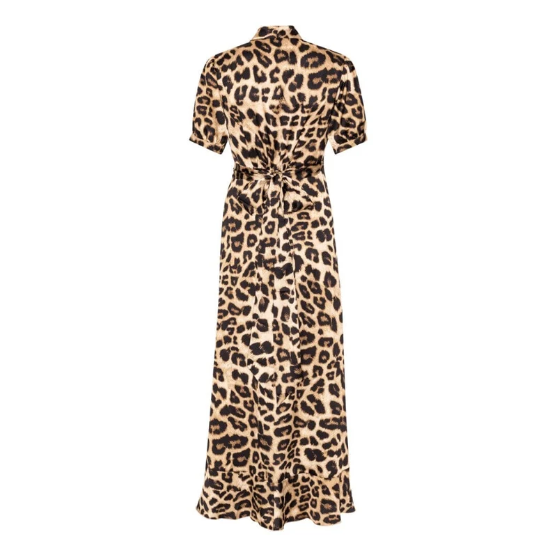 Karmamia - Iris Dress 1921 - Hammered Leopard