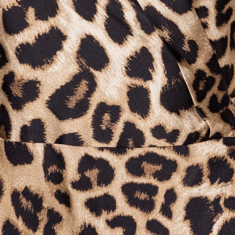 Karmamia - Iris Dress 1921 - Hammered Leopard