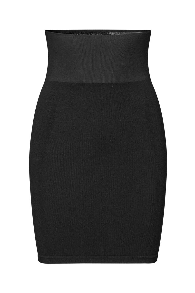 Lykkeland Ateliér - Second Skin High Waist Tube Skirt - Black