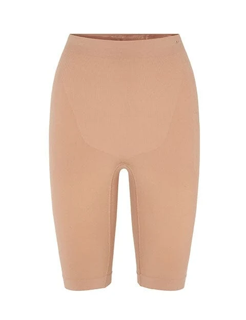 Lykkeland Ateliér - Alturra Highwaist Shaping Shorts - Tan