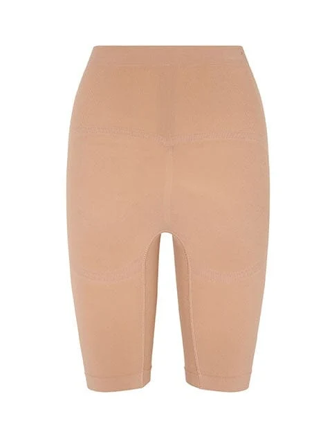Lykkeland Ateliér - Alturra Highwaist Shaping Shorts - Tan