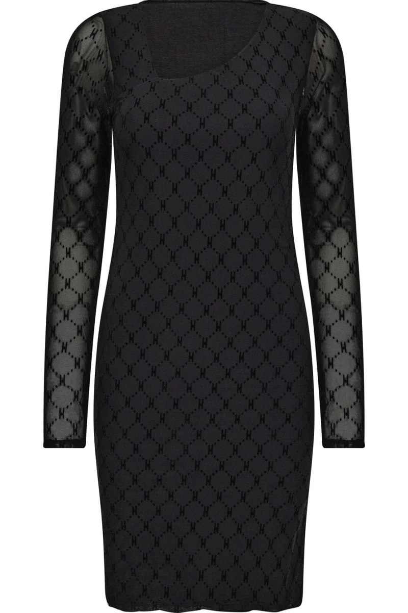 Hype The Detail - Mesh Dress 360-98 - 9 Sort