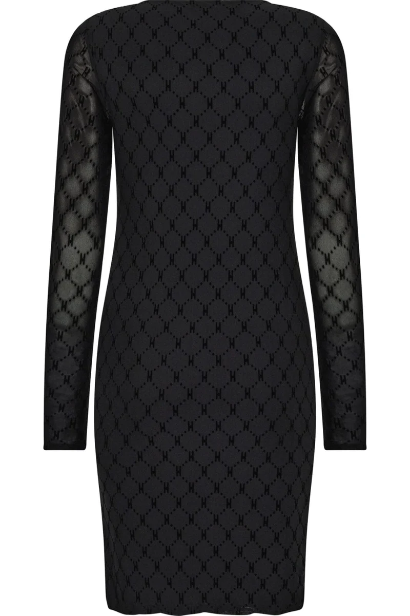 Hype The Detail - Mesh Dress 360-98 - 9 Sort