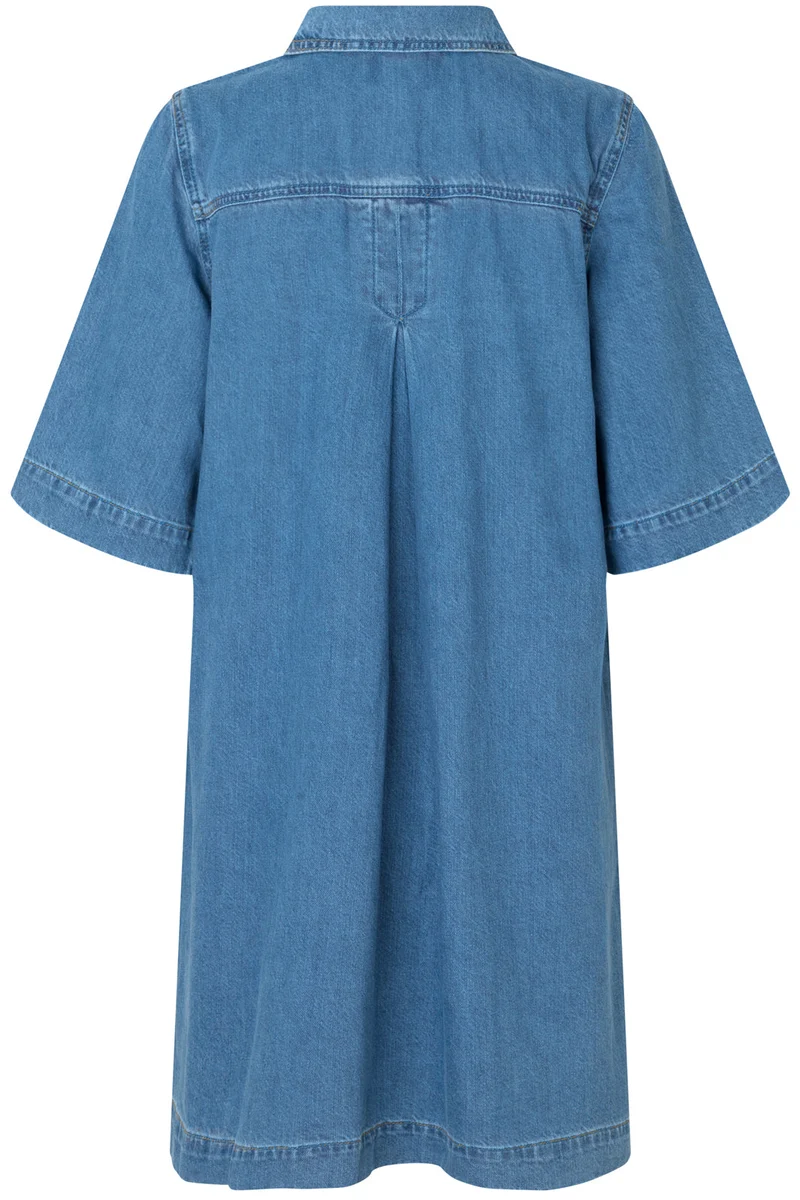 Global Funk - Mira-G Dress - Mid Vintage Blue