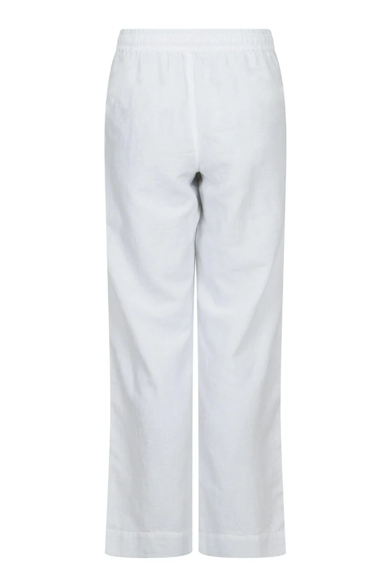 Neo Noir - Sonar Linen Pants - White