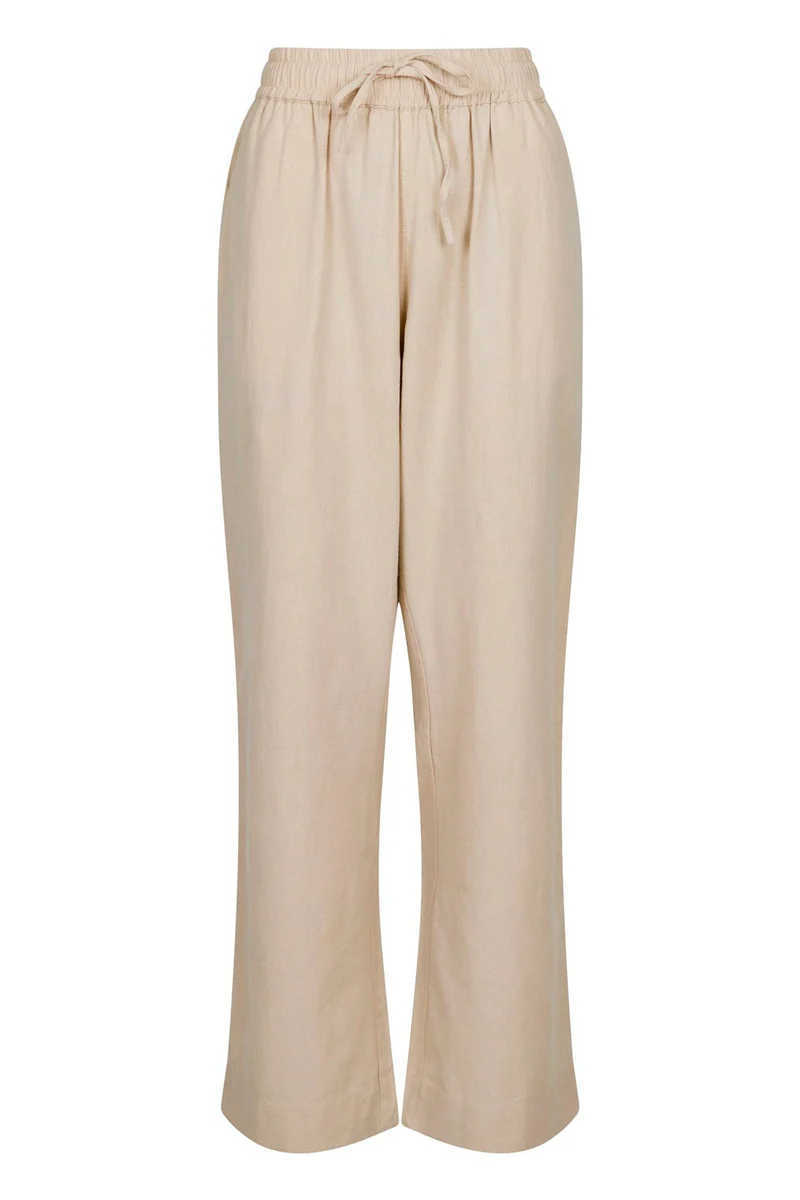Neo Noir - Sonar Linen Pants - Sand