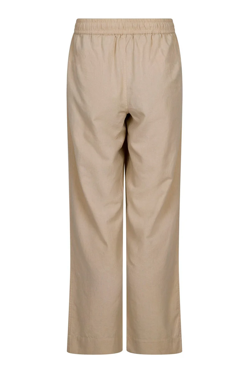 Neo Noir - Sonar Linen Pants - Sand