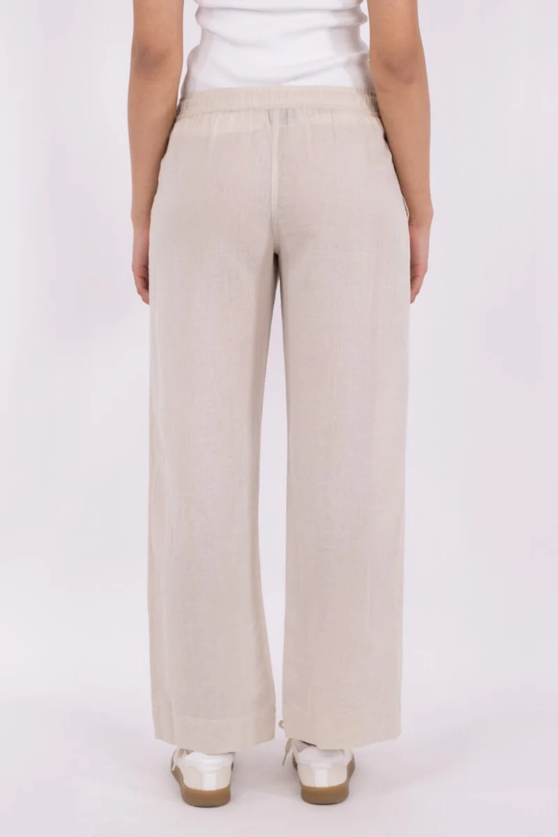 Neo Noir - Sonar Linen Pants - Sand