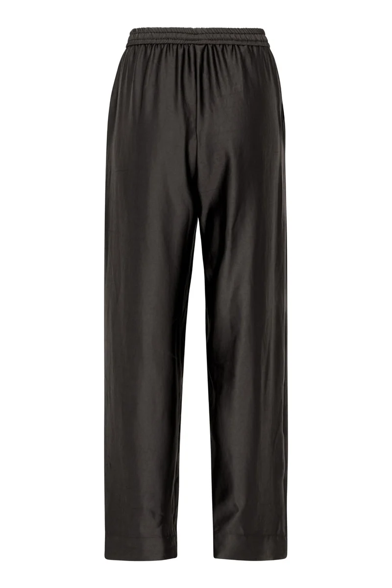 Karmamia - Garcia Pants - Black Rich Satin