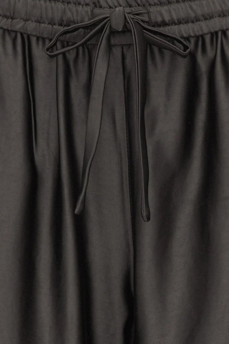 Karmamia - Garcia Pants - Black Rich Satin
