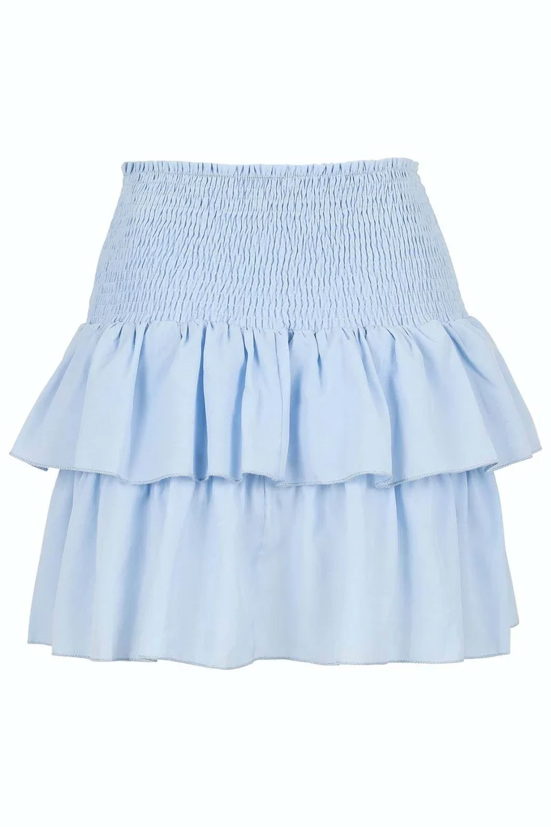 Neo Noir - Carin R Skirt - Light Blue