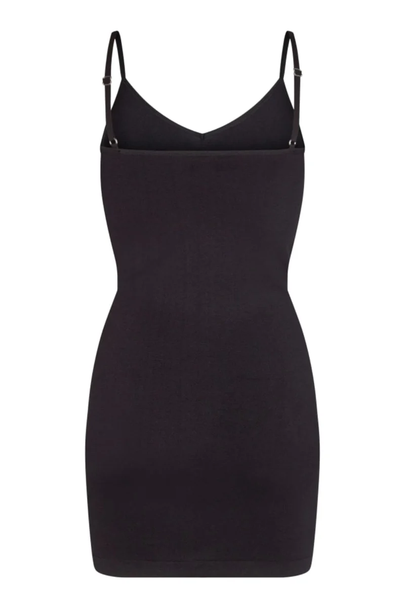 Liberte - Ninna-Slip-Dress - Black
