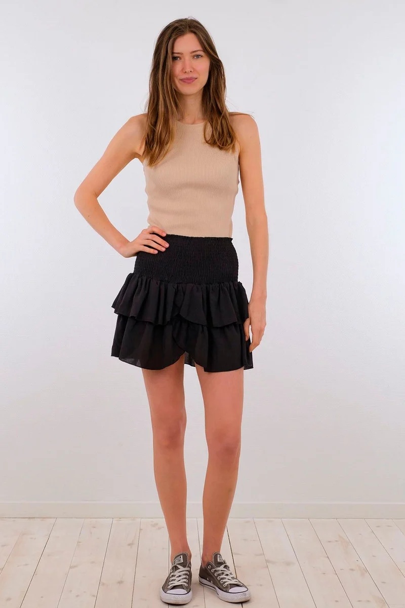 Neo Noir - Carin R Skirt - Black