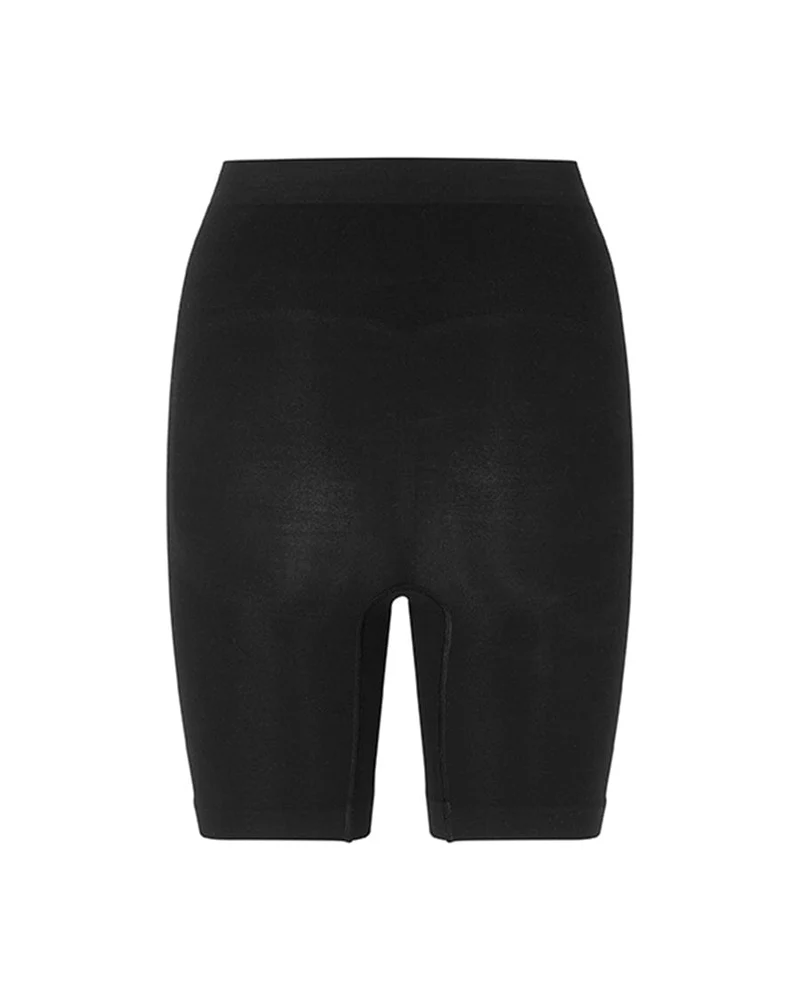 Lykkeland Ateliér - Alturra Highwaist Shaping Shorts - Black