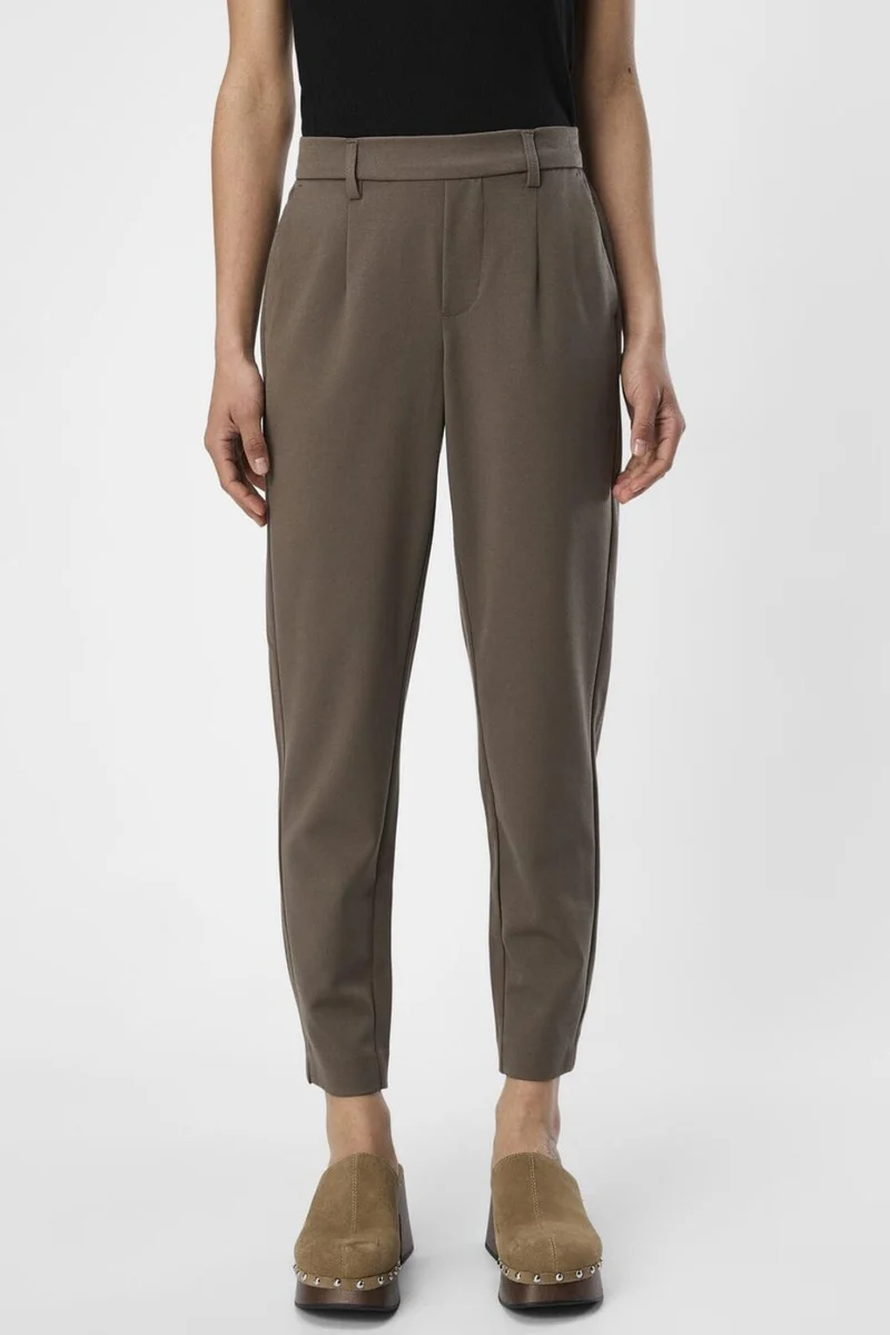 Object - Objlisa Slim Pant - 4535483 Morel