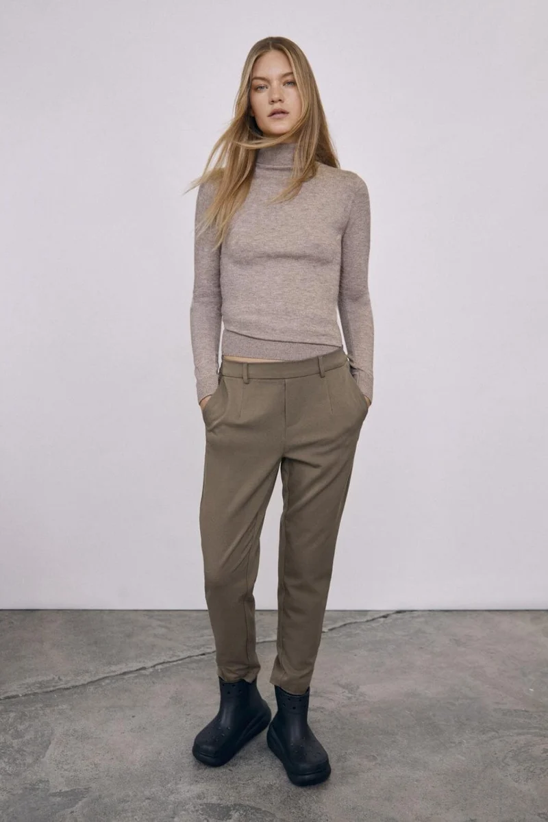 Object - Objlisa Slim Pant - 4535483 Morel