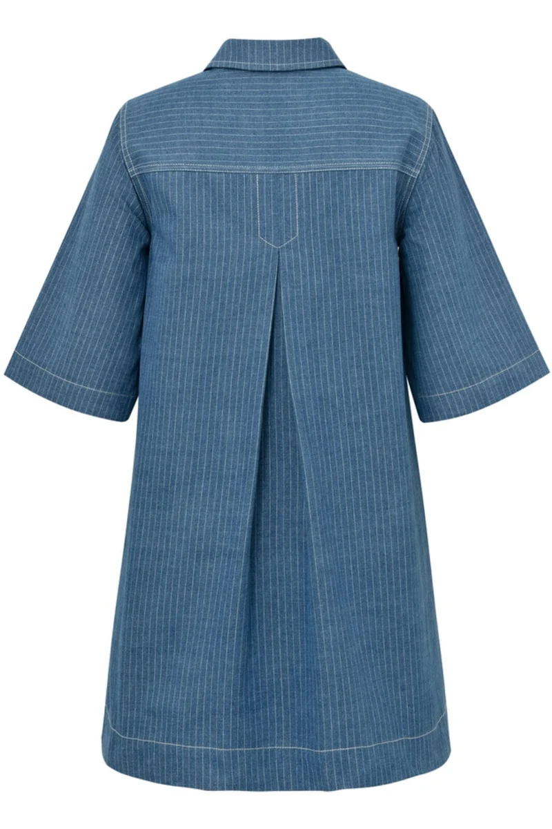 Global Funk - Mira Zip-G - P62 Blue Pinstripe