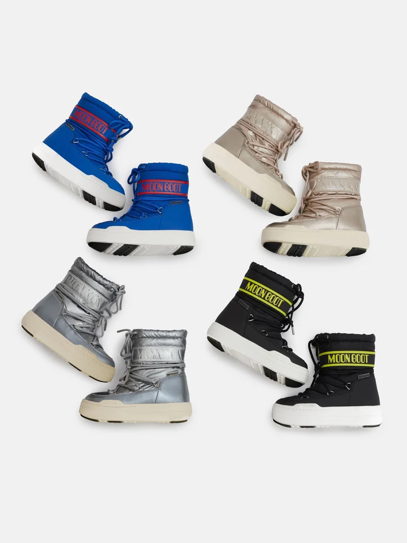 Moon Boot - Jr Park Boot 80D3440020 - H001 Silver