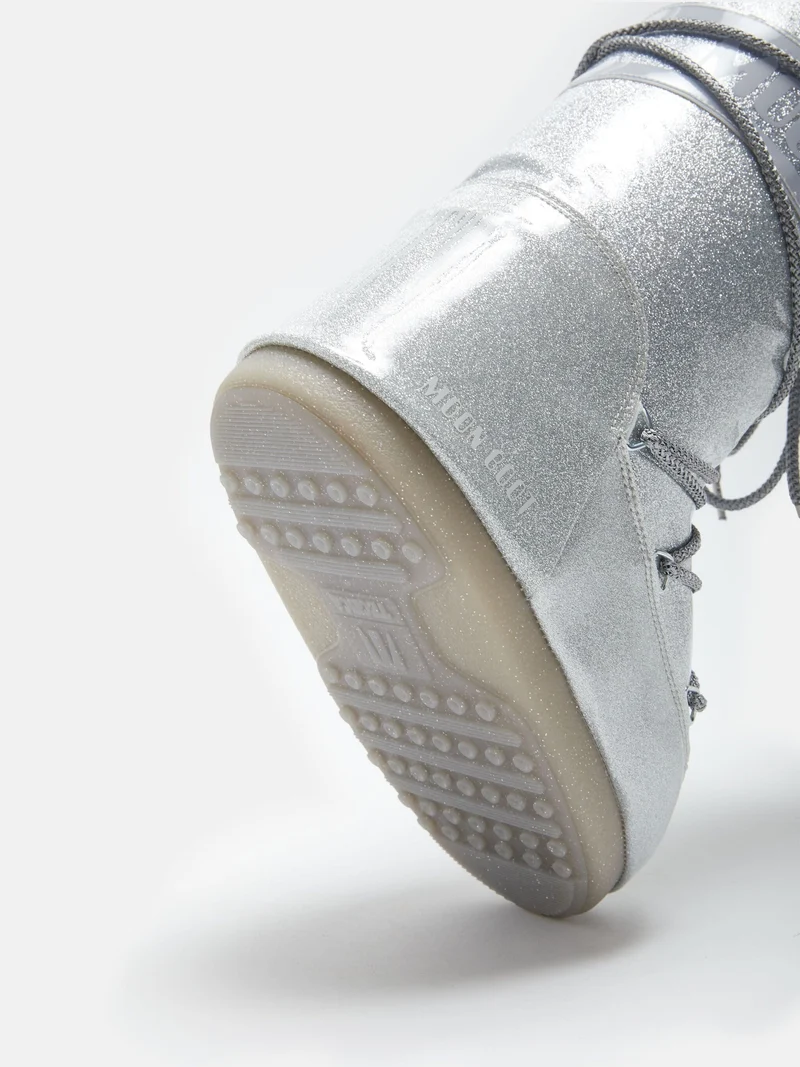 Moon Boot - Icon Glitter 80D1402850 - H001 Silver