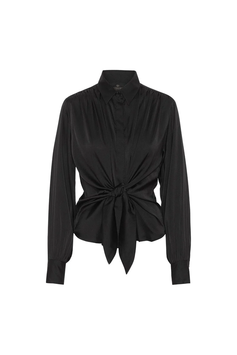 Karmamia - Lee Shirt - Black