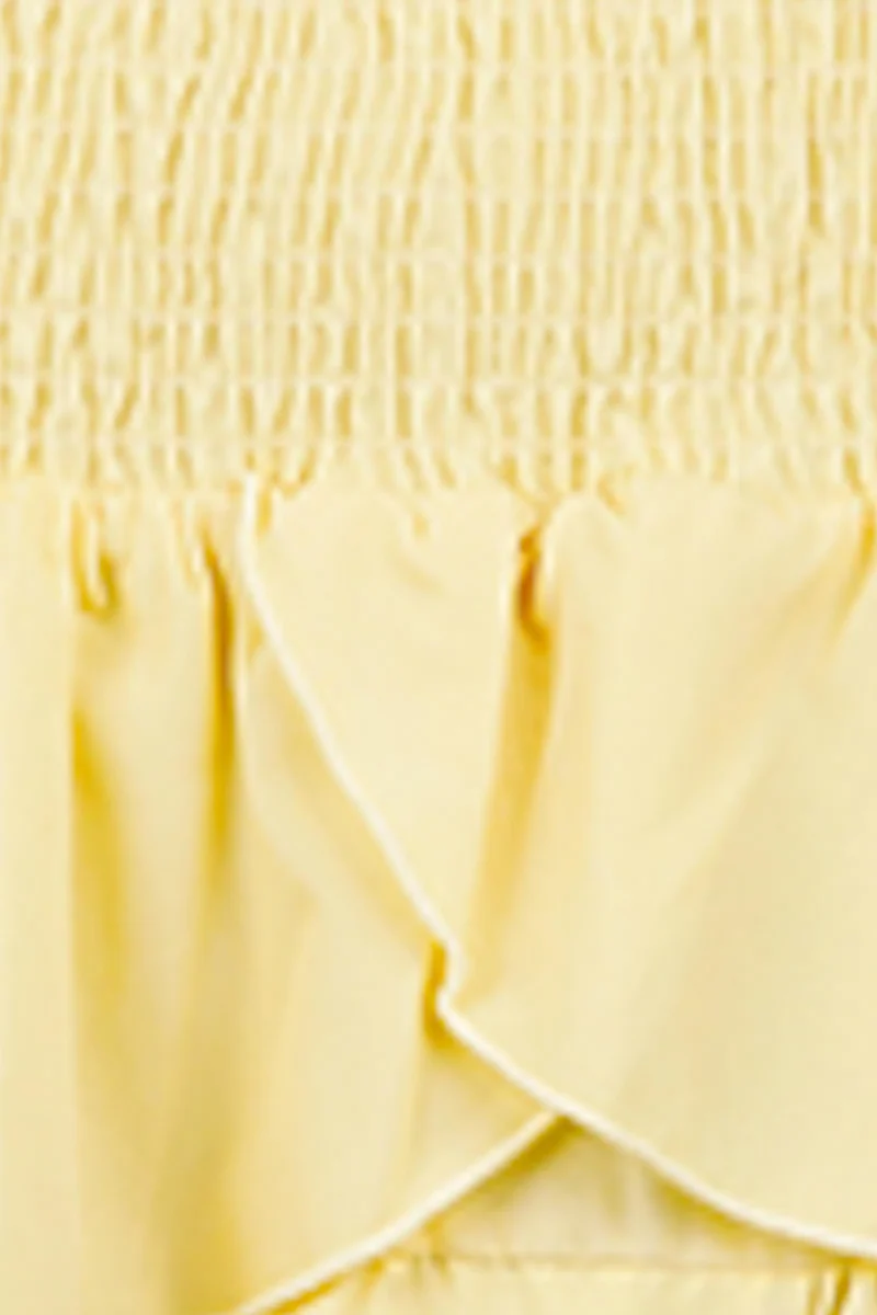 Neo Noir - Carin R Skirt - Yellow