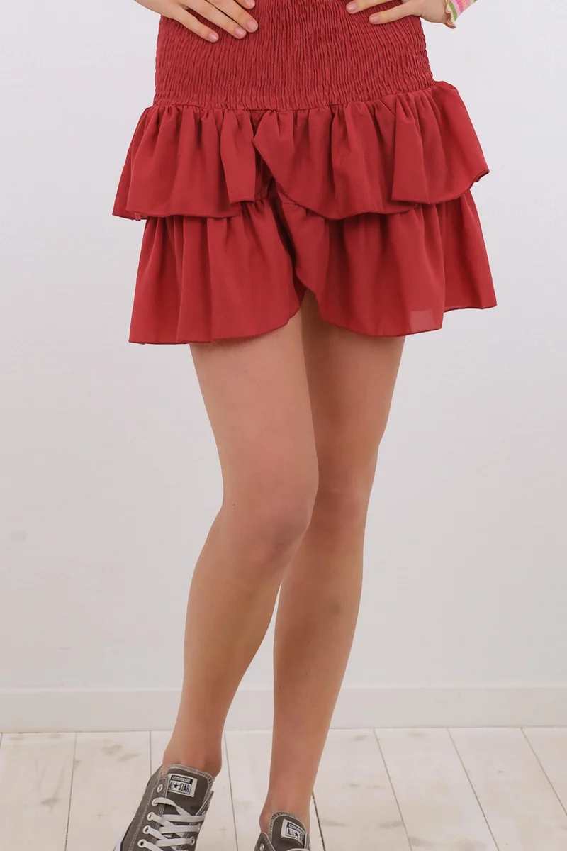 Neo Noir - Carin R Skirt - Raspberry