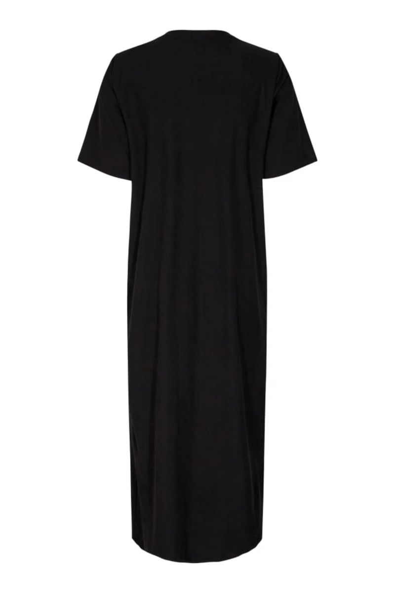 Liberte - Alma T-Shirt Dress - Black