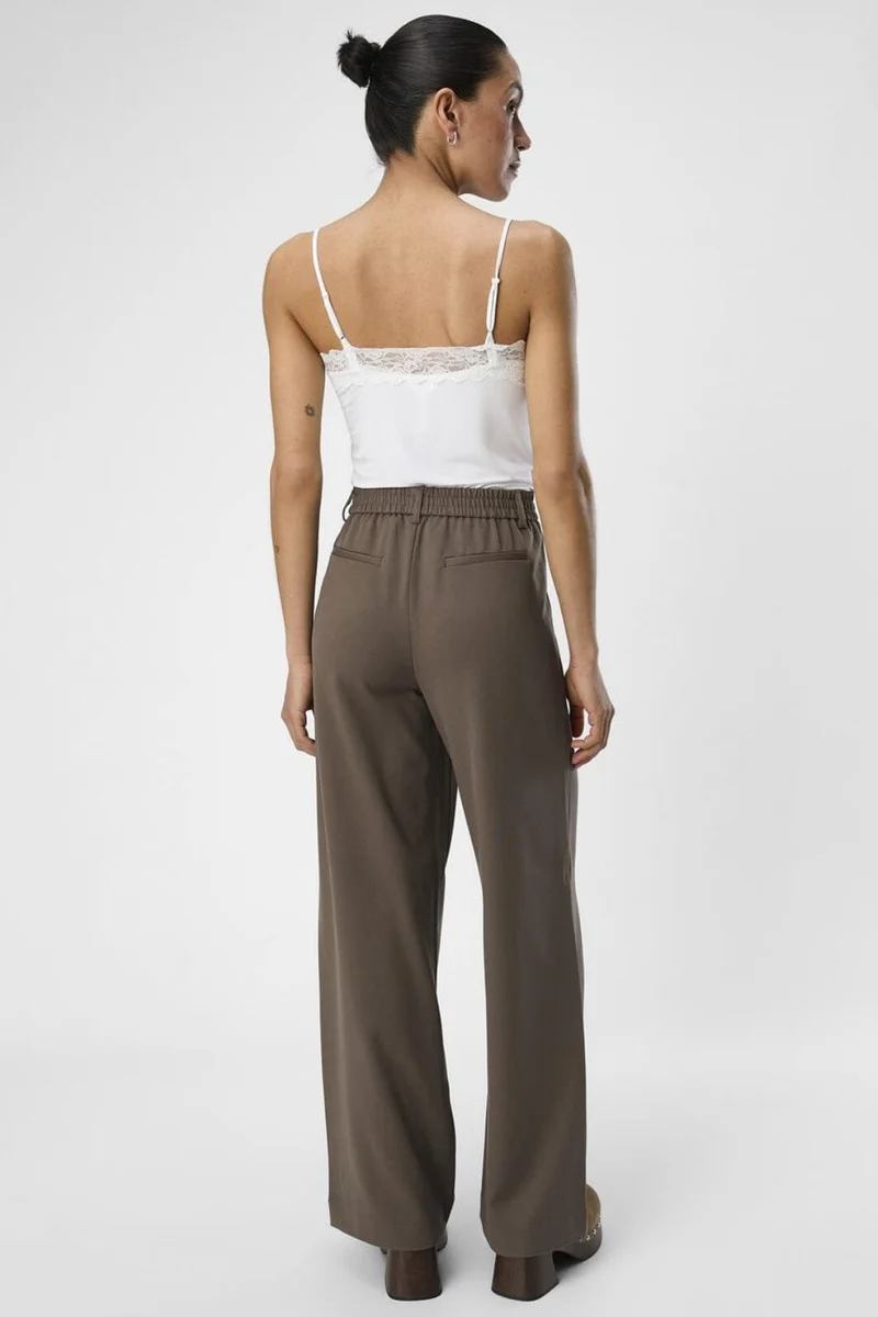 Object - Objlisa Wide Pant - 4535488 Morel