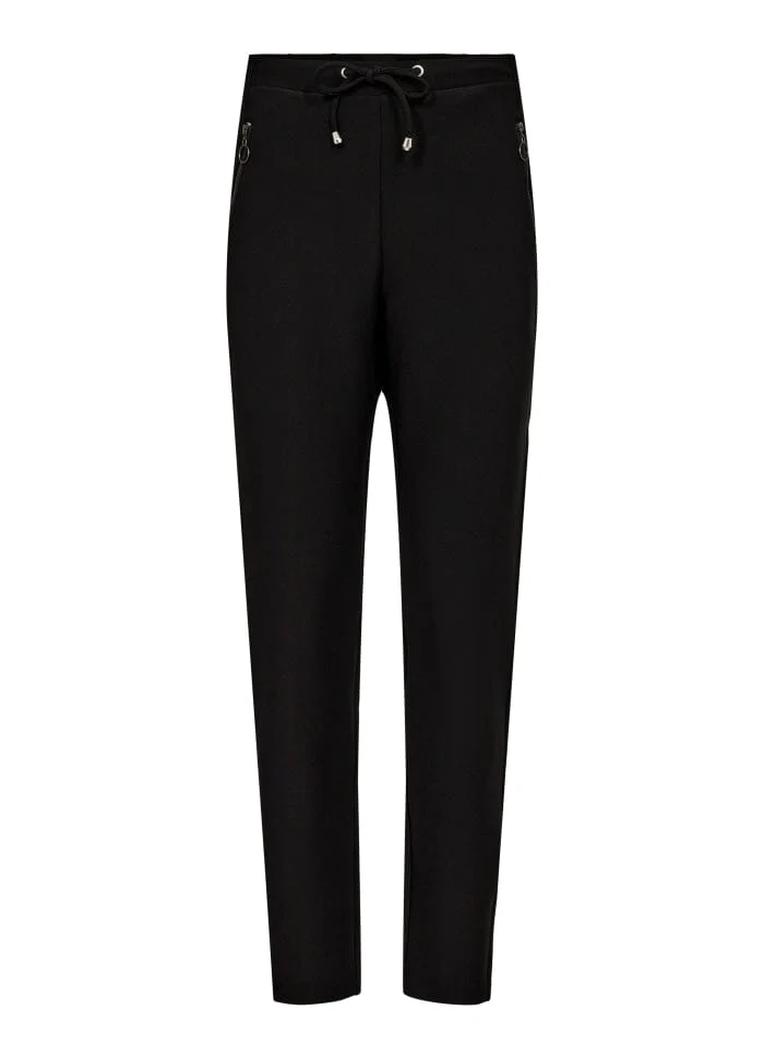 Liberte - Henne-Zip-Pants - Black