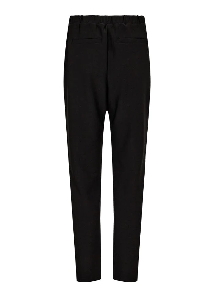 Liberte - Henne-Zip-Pants - Black