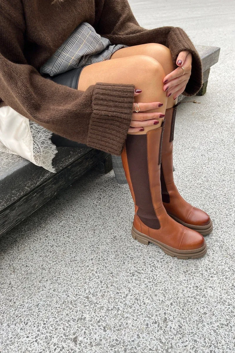 Copenhagen Shoes - Follow Me CS7734 - 0241 Cognac
