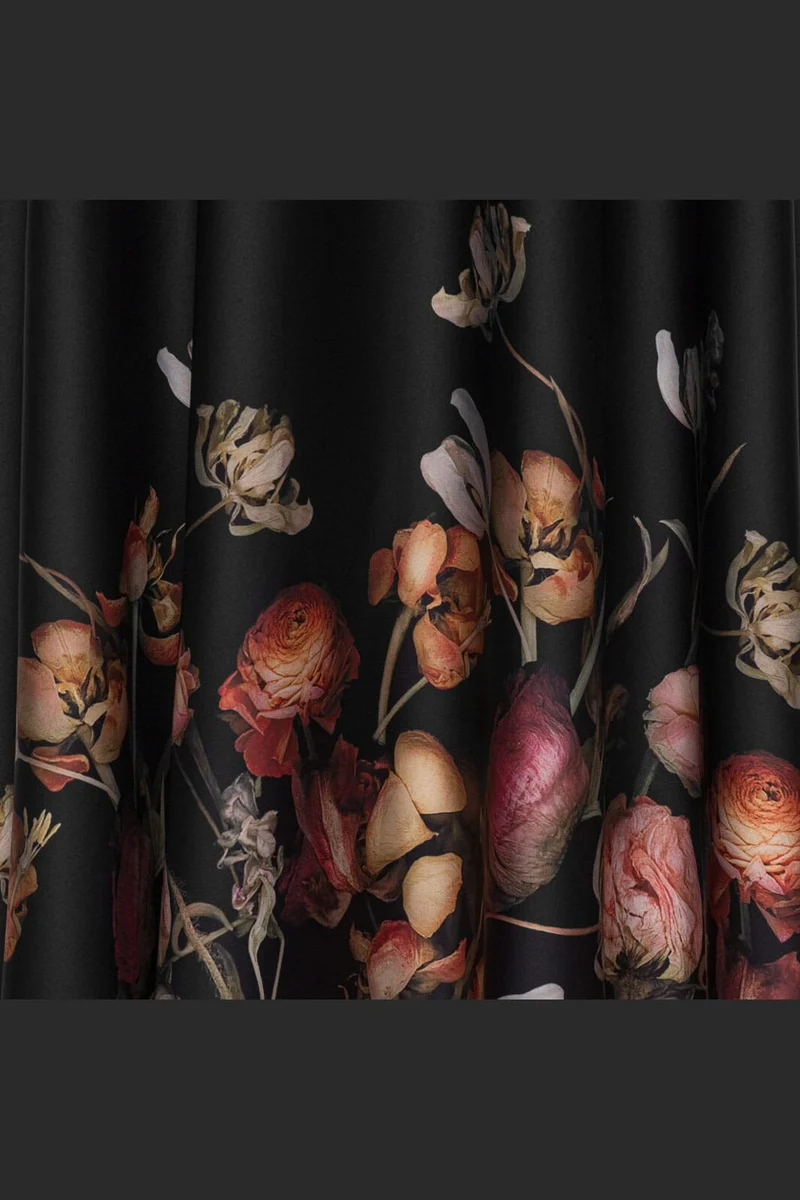 Karmamia - Savannah Skirt - Black Blossom