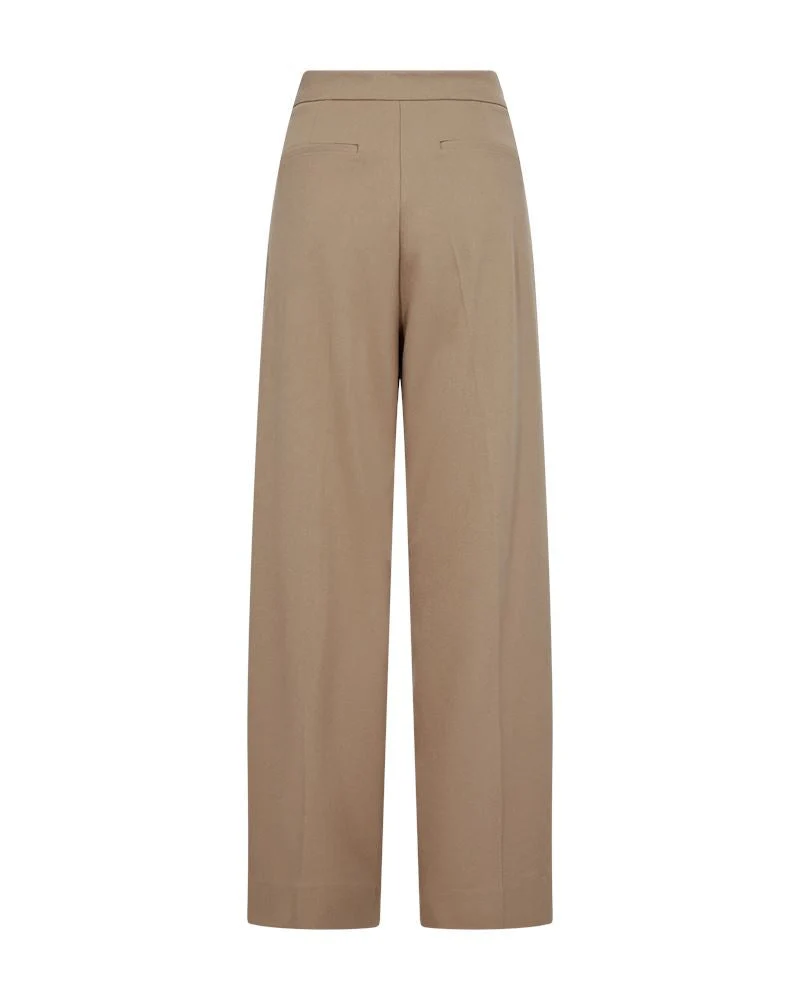 Copenhagen Muse - Tailor-Pants 200619 - Timber Wolf
