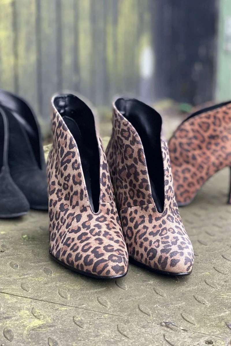 Copenhagen Shoes - Brown Leopard New - SUS Leopard