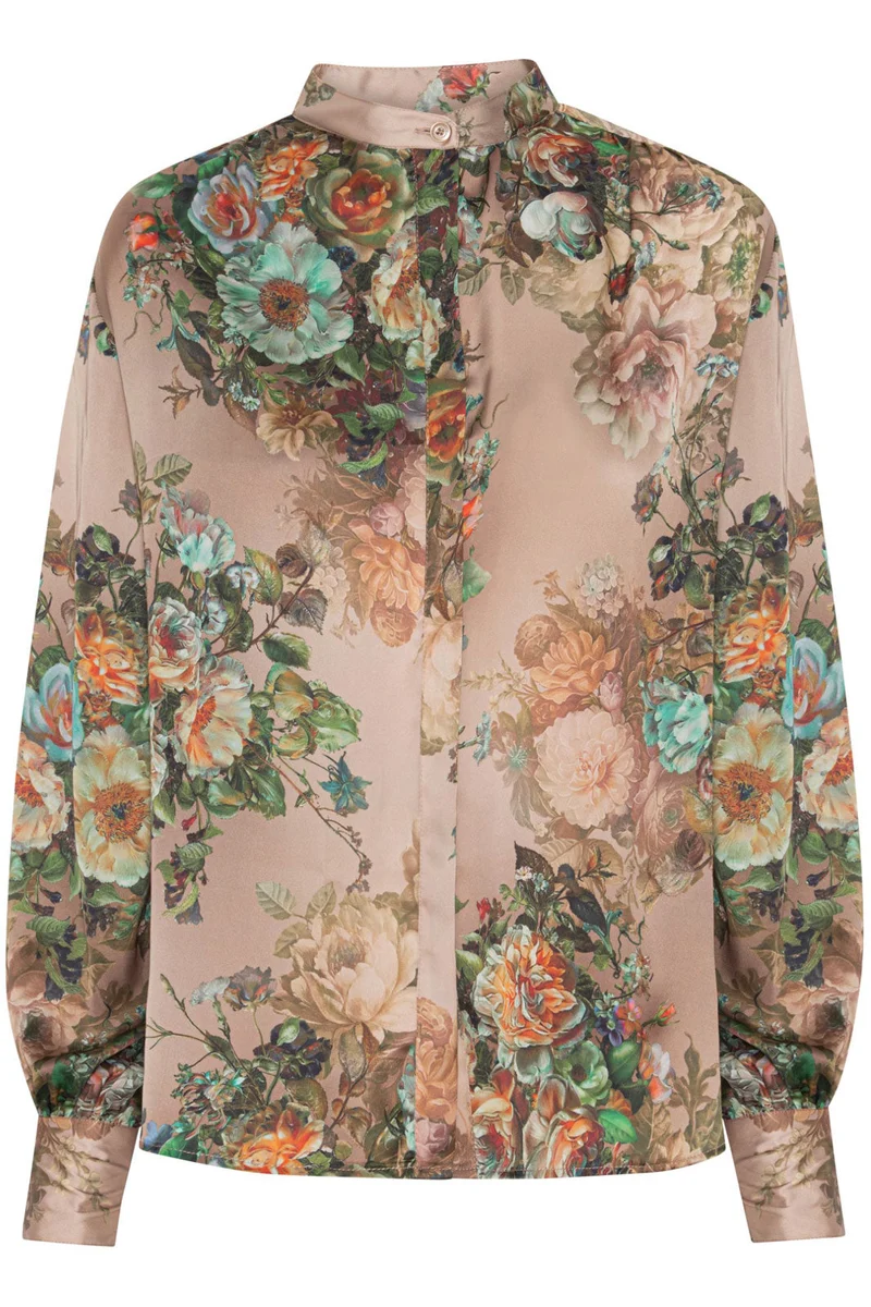 Karmamia - Cornelia Shirt - Daisy Mocha