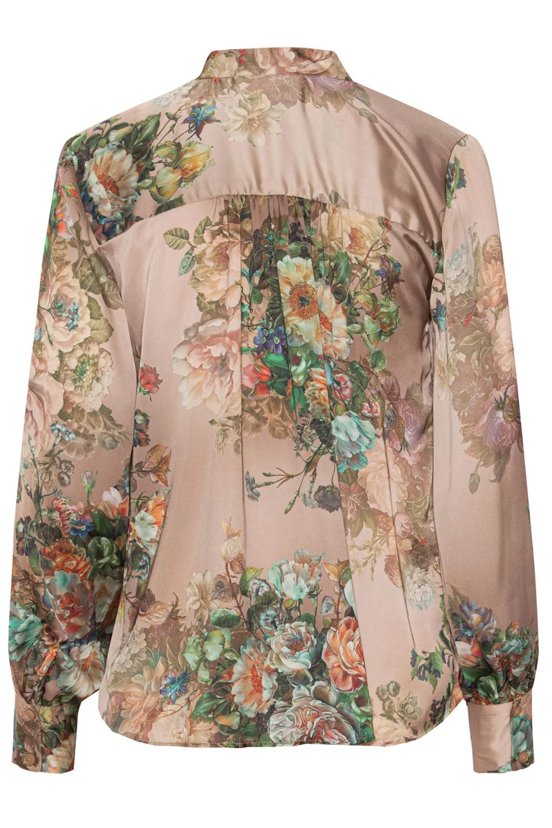 Karmamia - Cornelia Shirt - Daisy Mocha