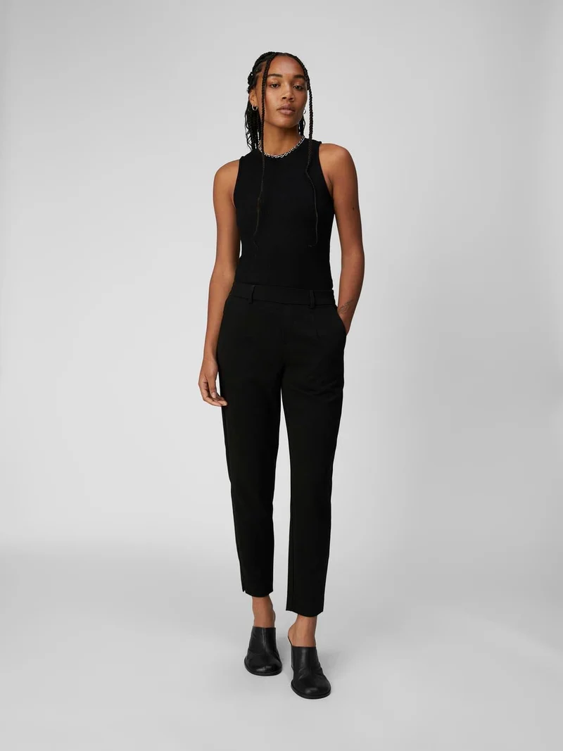 Object - ObjLisa Slim Pant Noos - Black