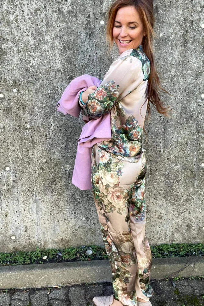 Karmamia - Cora Pants - Daisy Mocha