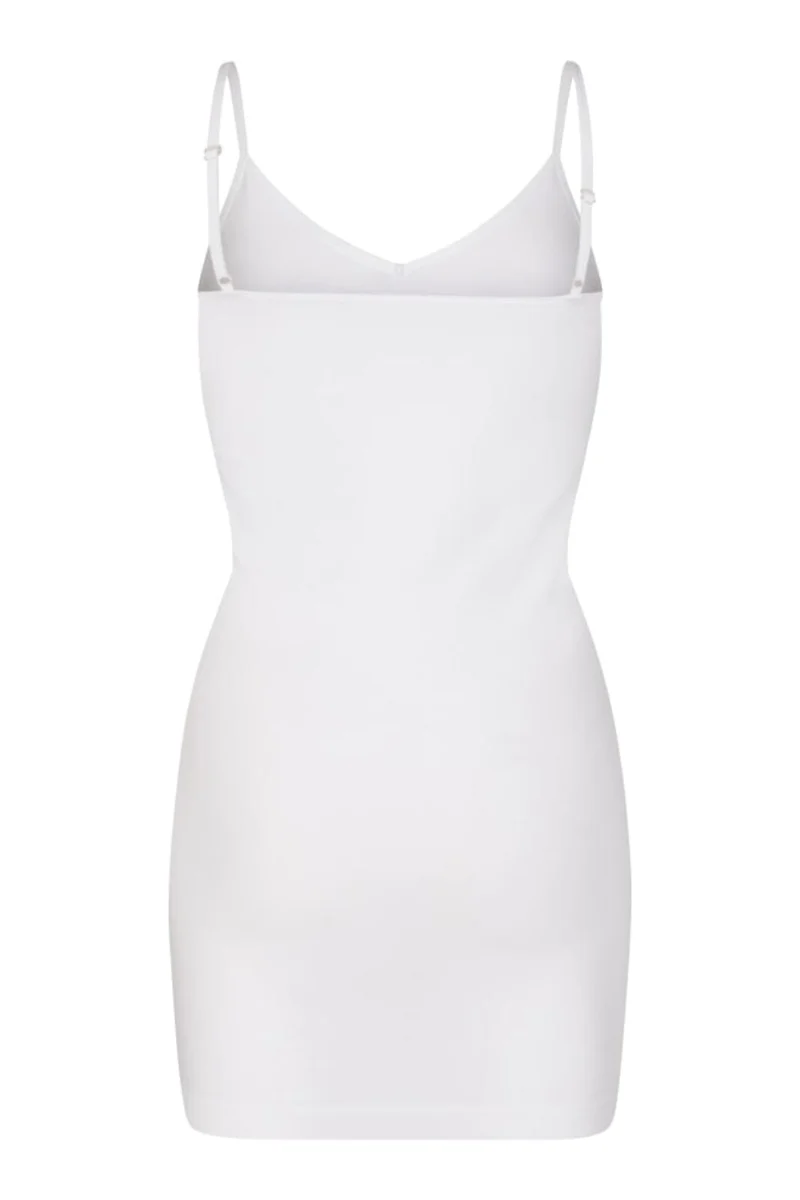 Liberte - Ninna Slip Dress - White