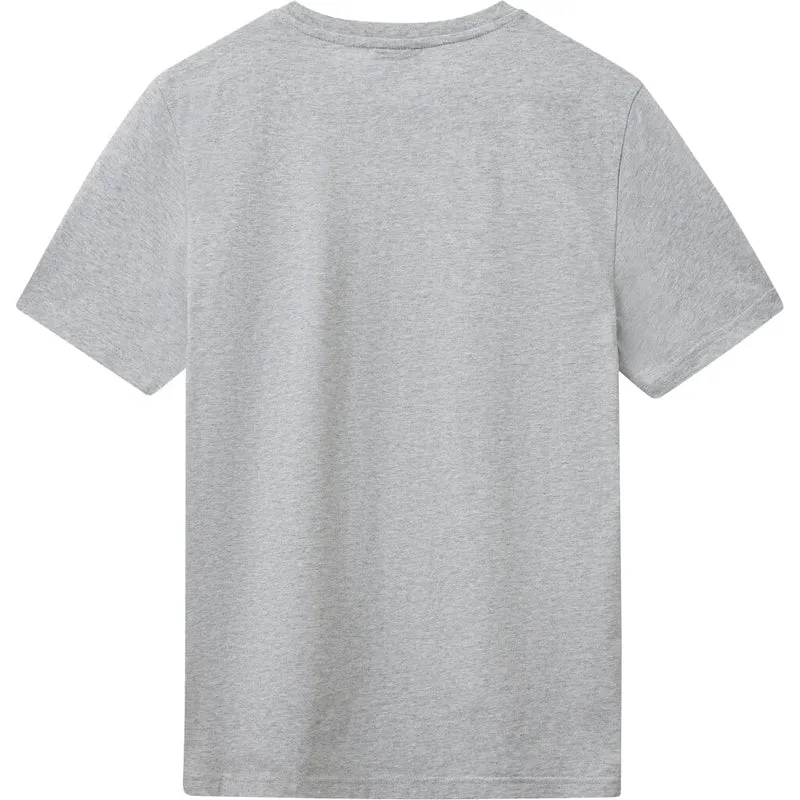 H2O - Logo Tee - 1020 Lt. Grey Mel