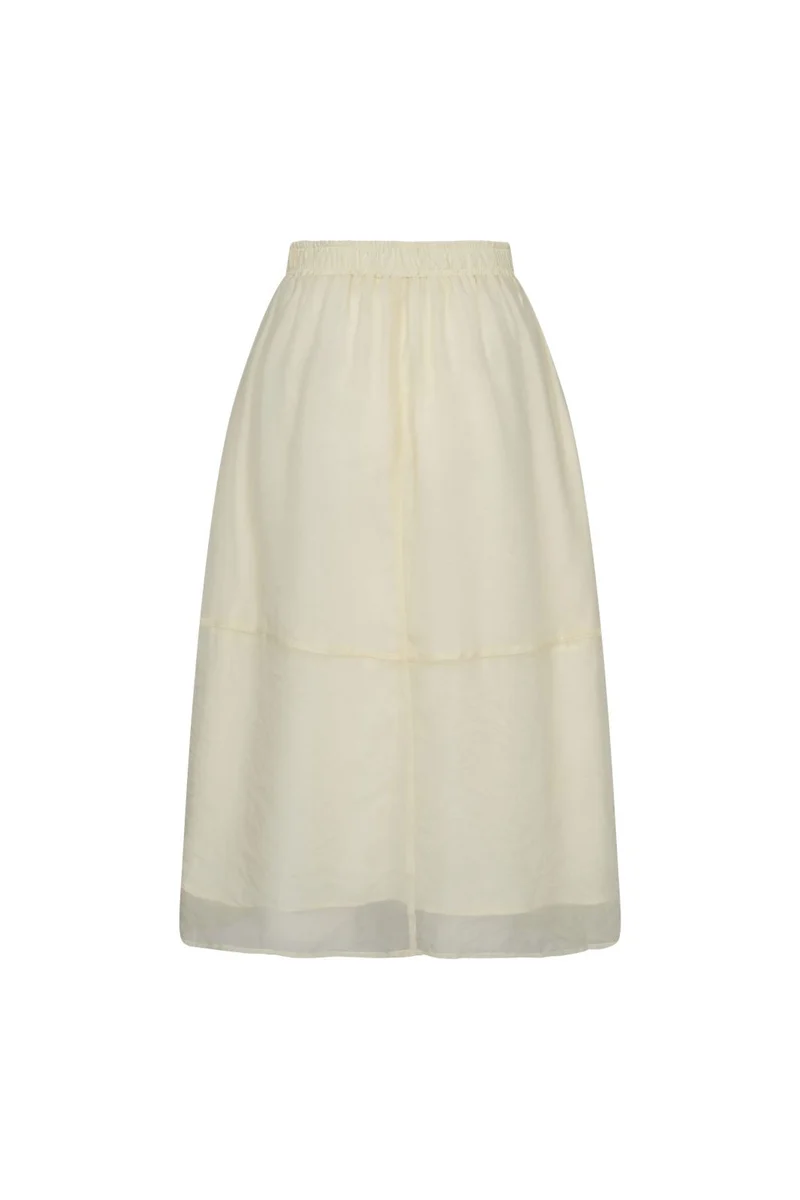 Liberte - Rosa-Skirt - Creme
