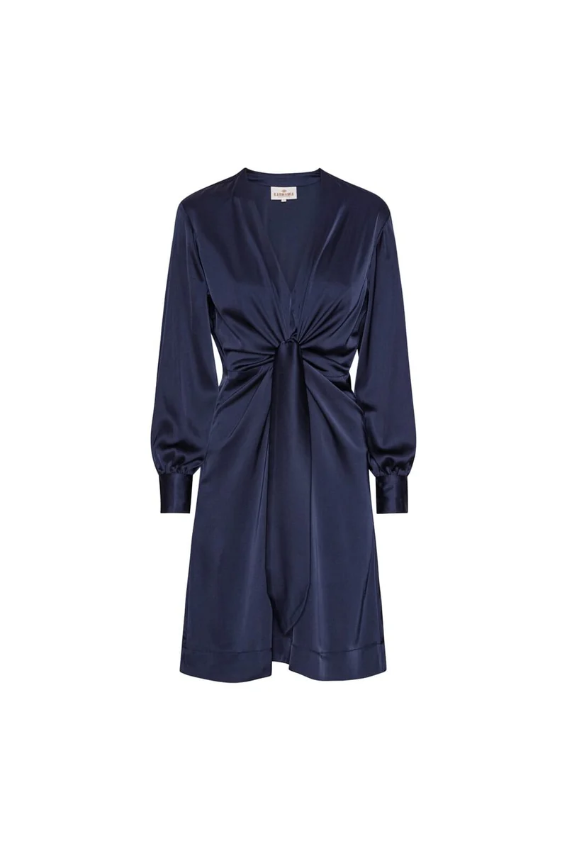 Karmamia - Blair Dress - Semi Rich Ink Blue