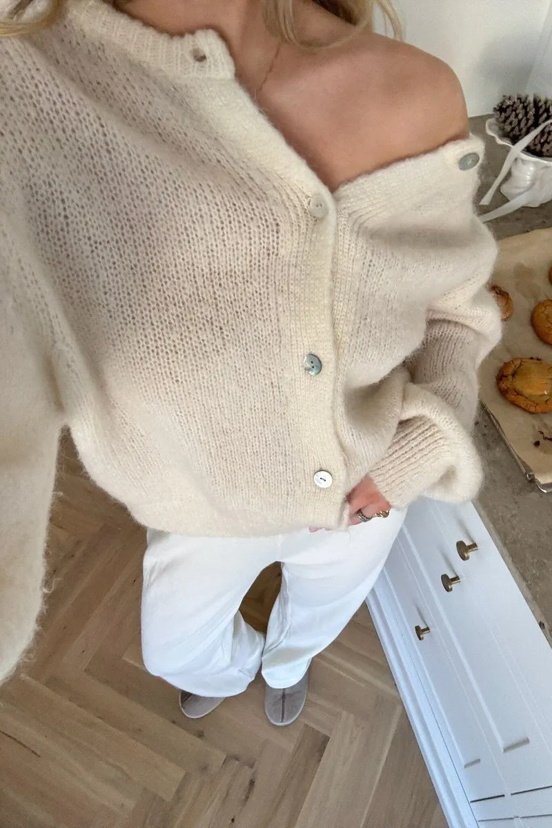 BYIC - Idaic Cardigan - white White